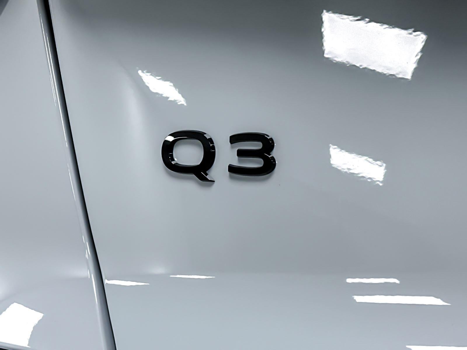 2026 Audi Q3 S line