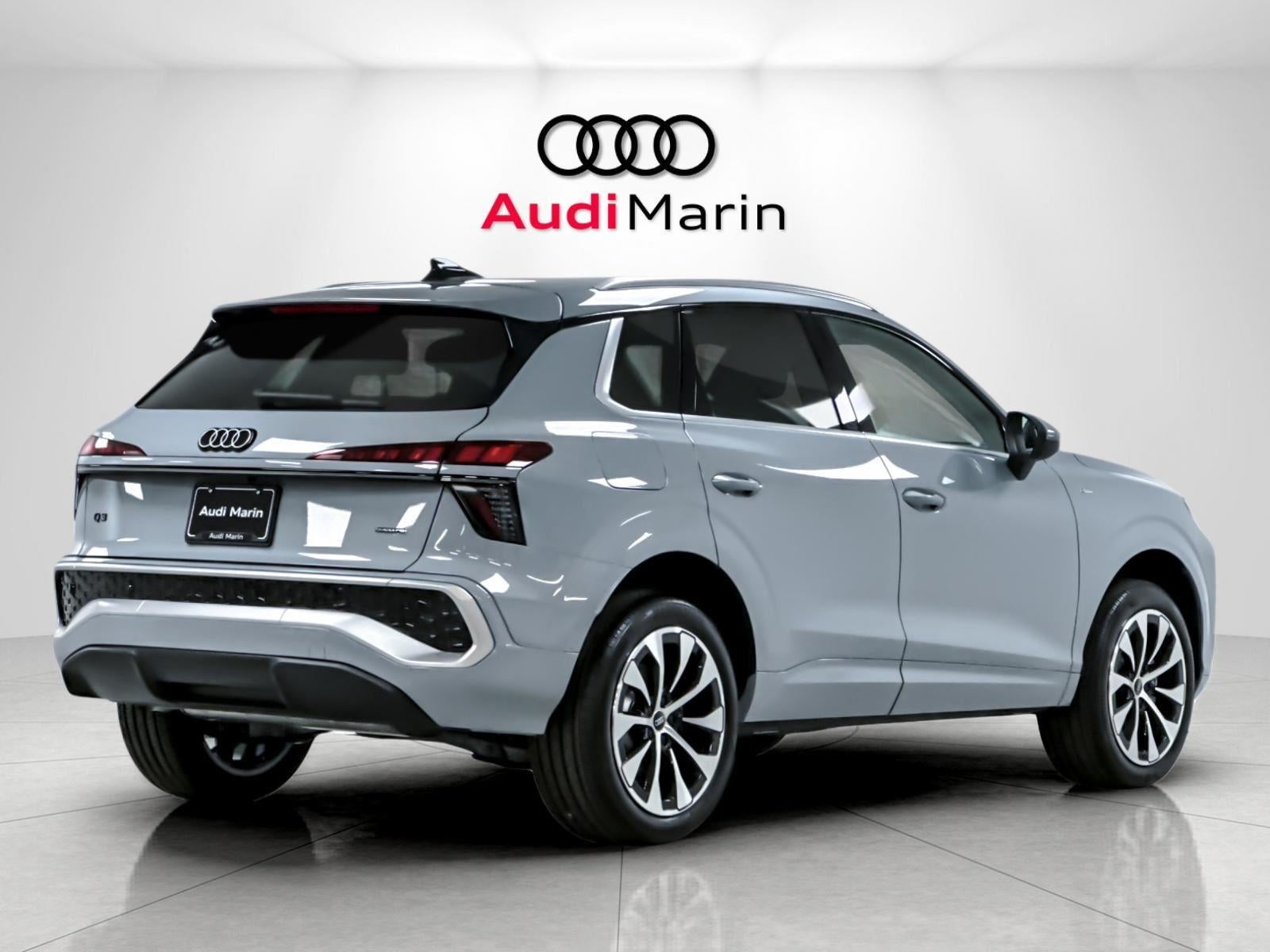 2026 Audi Q3 S line