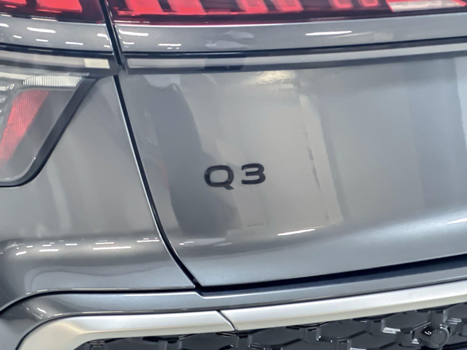 2026 Audi Q3 S line