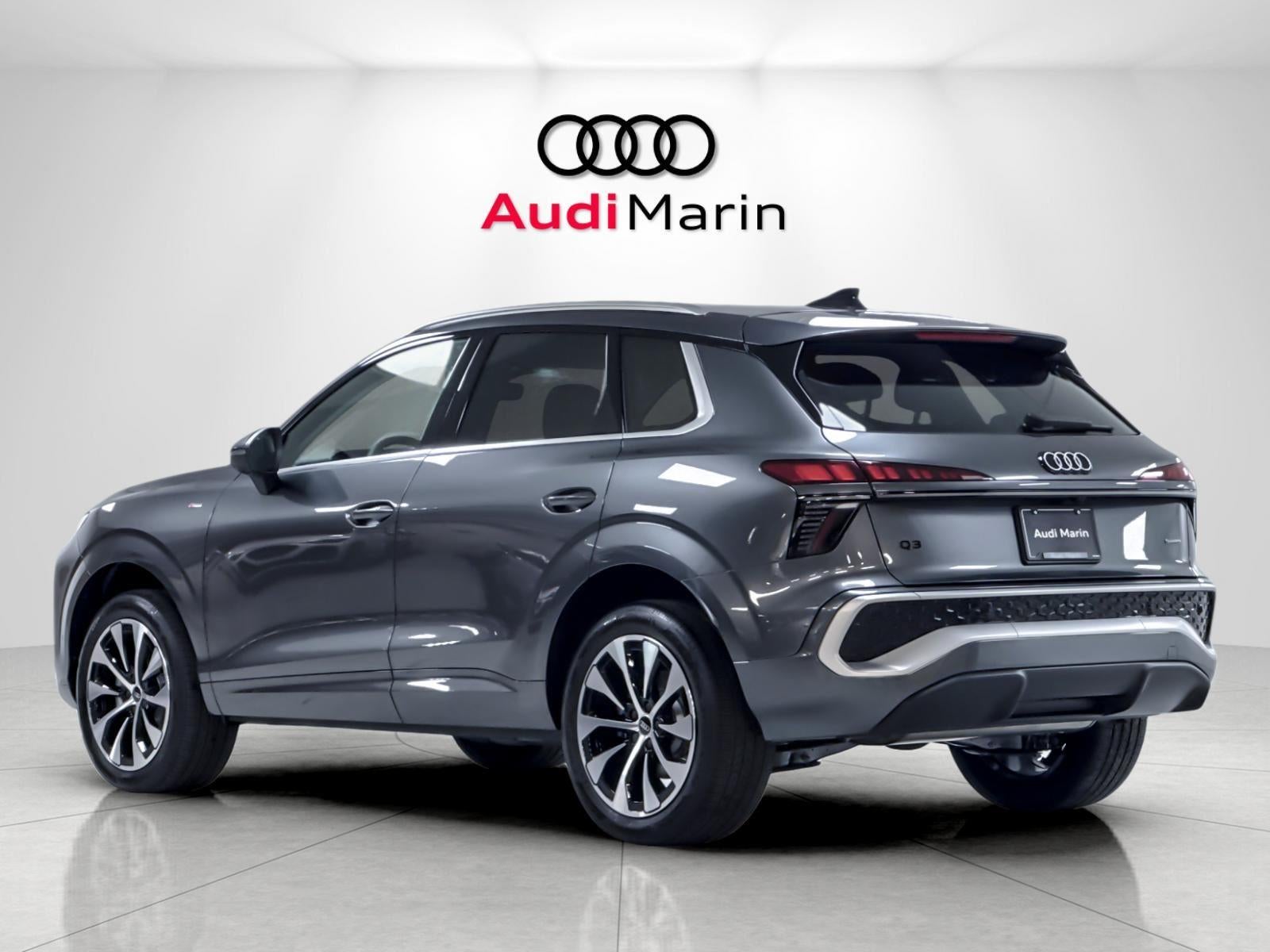 2026 Audi Q3 S line