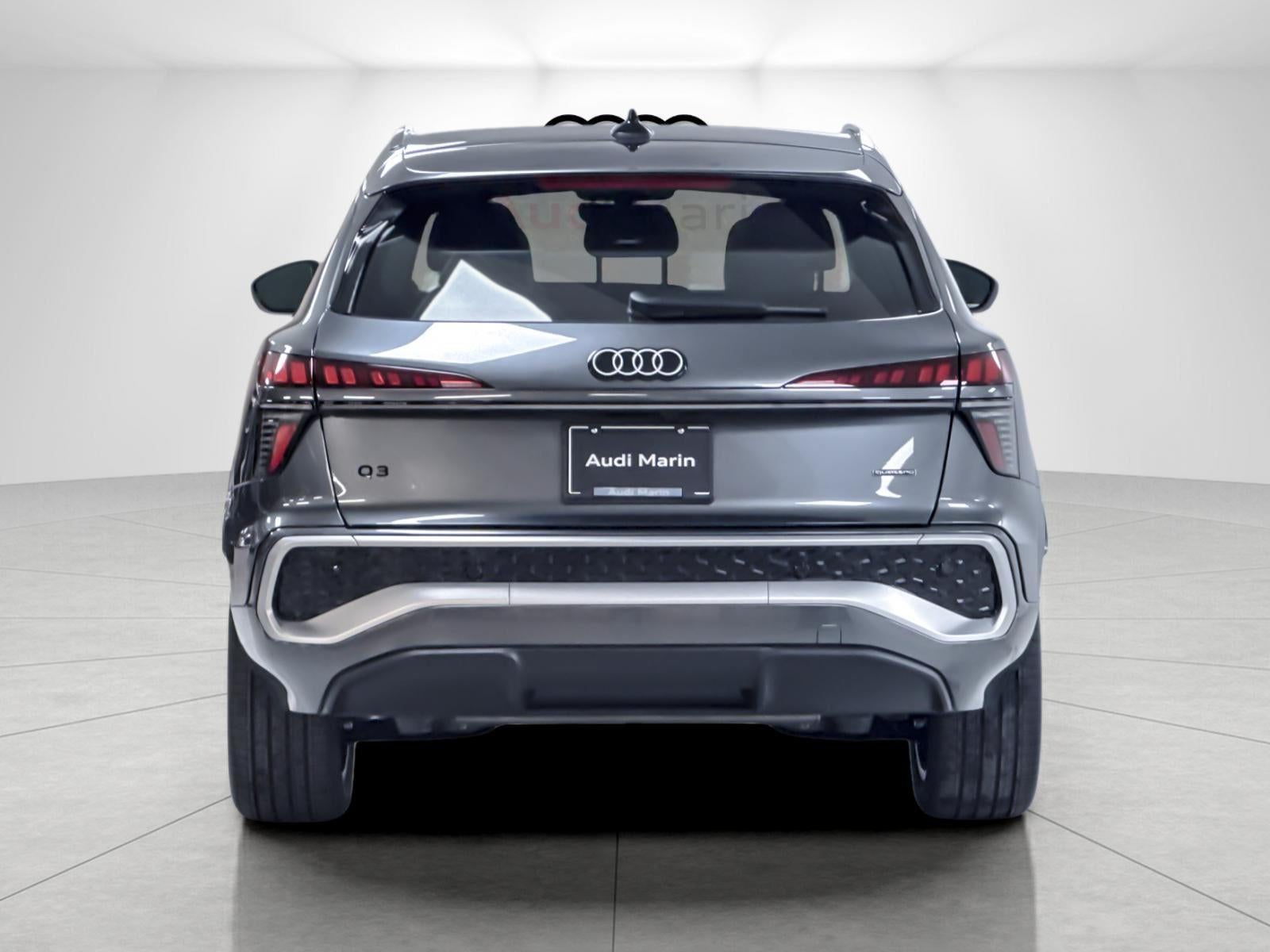 2026 Audi Q3 S line