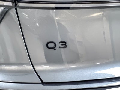 2026 Audi Q3 S line