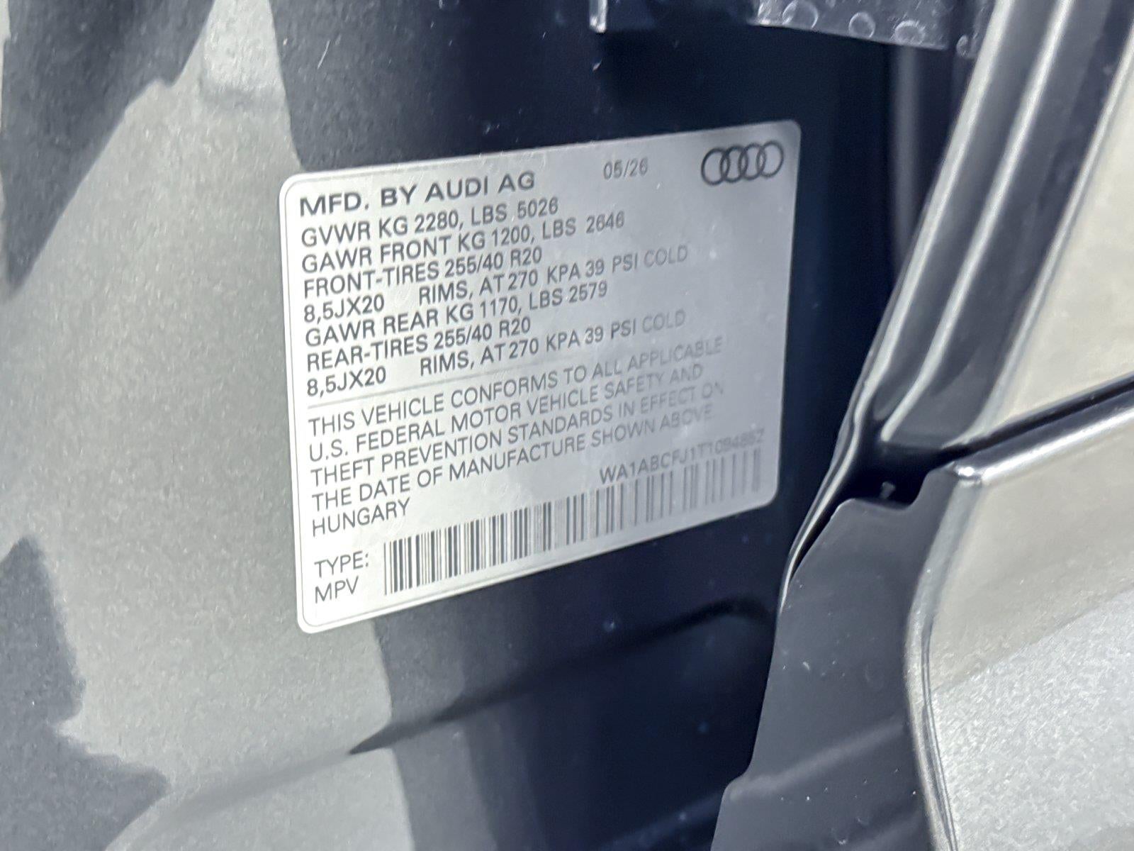 2026 Audi Q3 S line