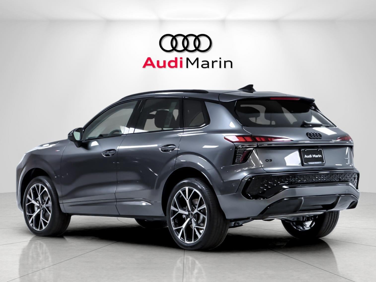 2026 Audi Q3 S line