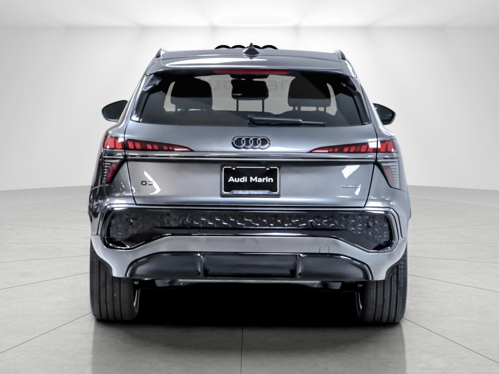 2026 Audi Q3 S line