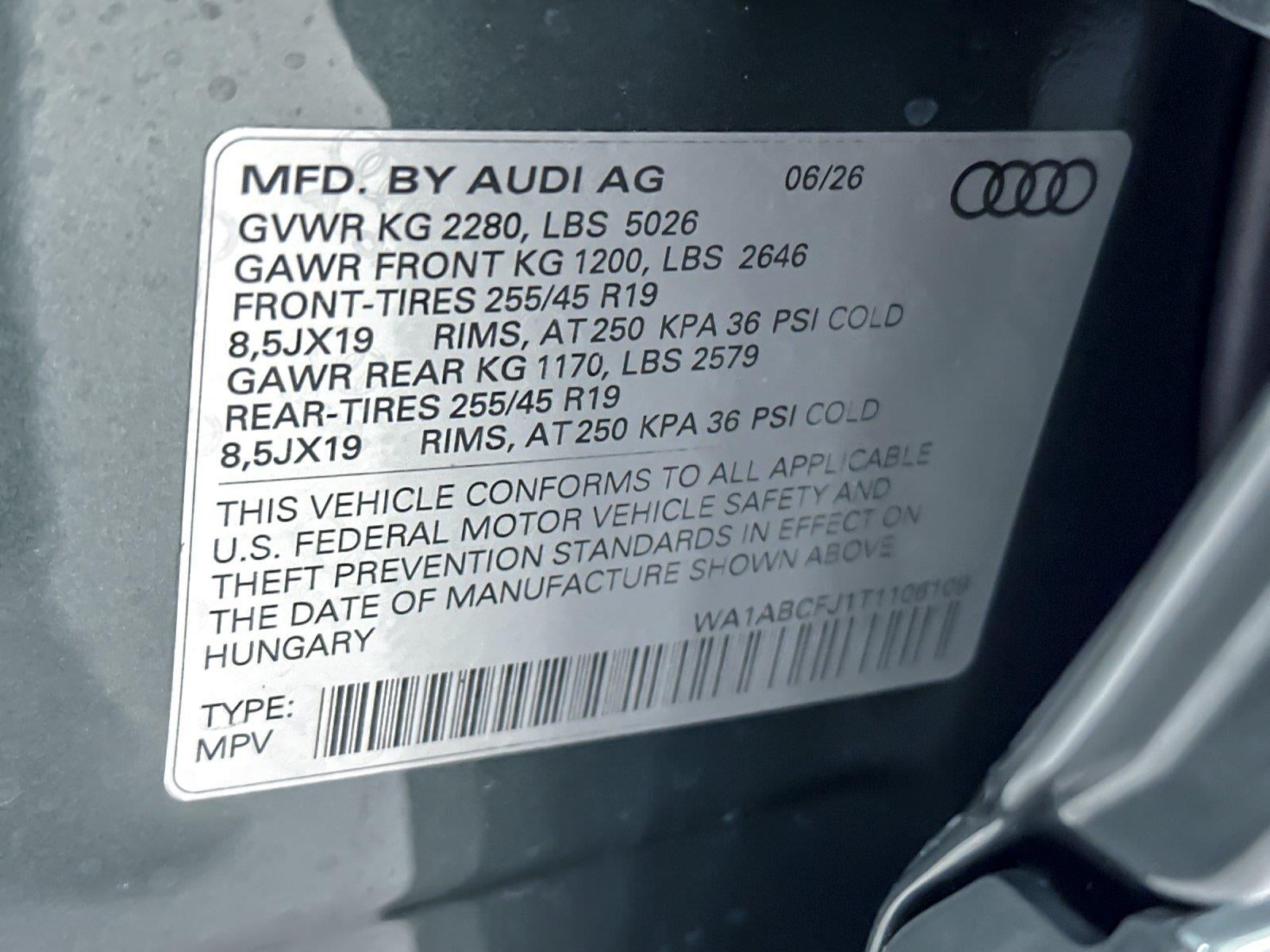 2026 Audi Q3 S line