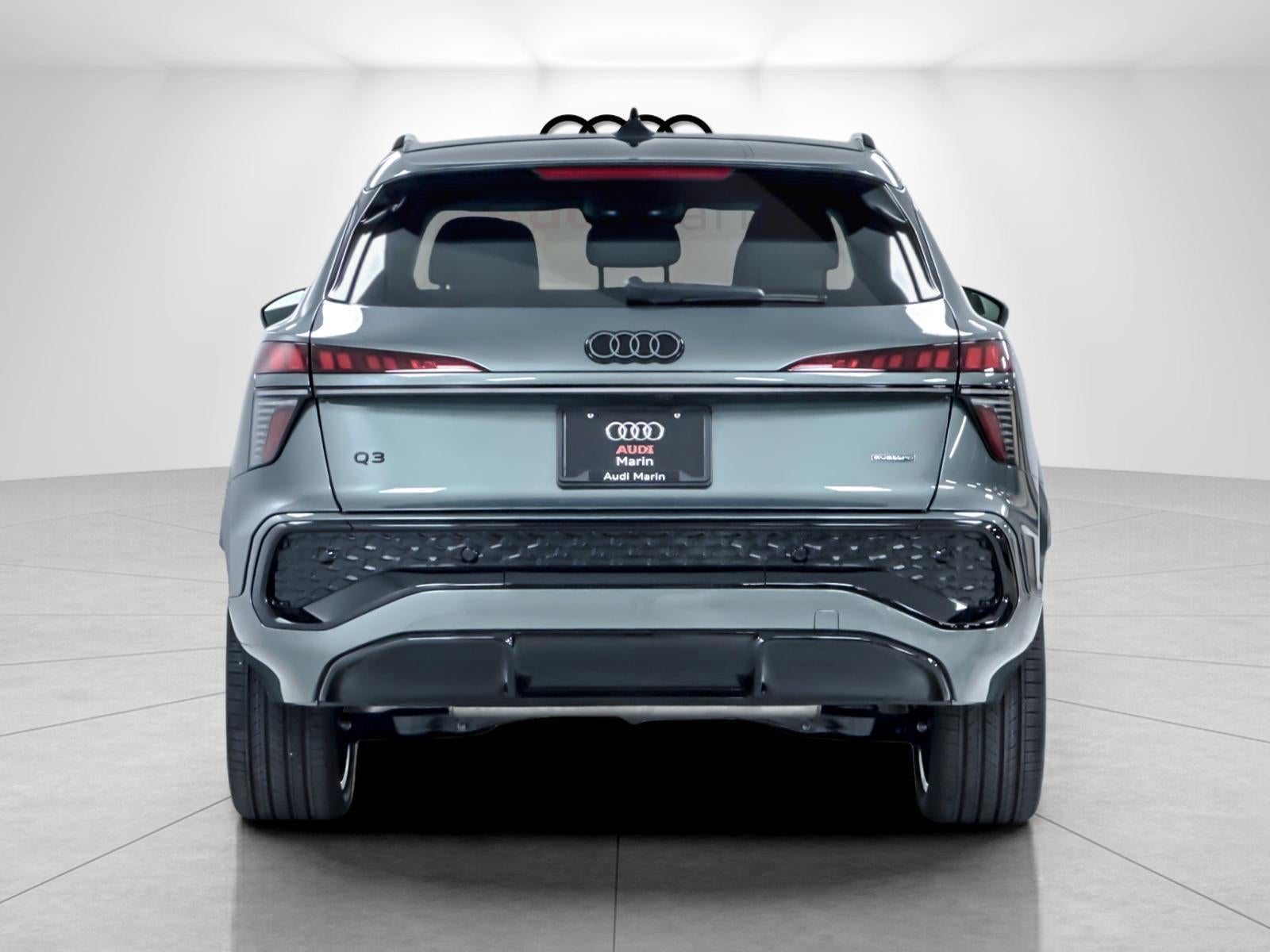 2026 Audi Q3 S line