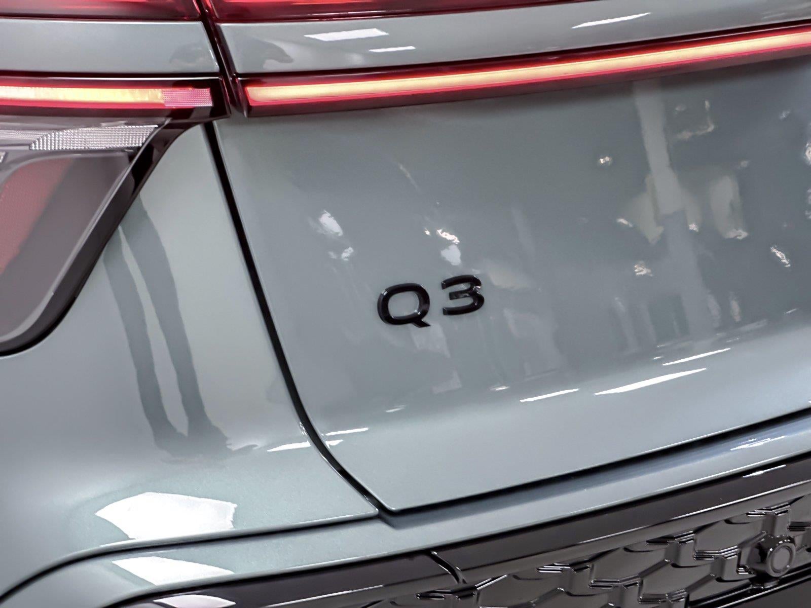 2026 Audi Q3 S line