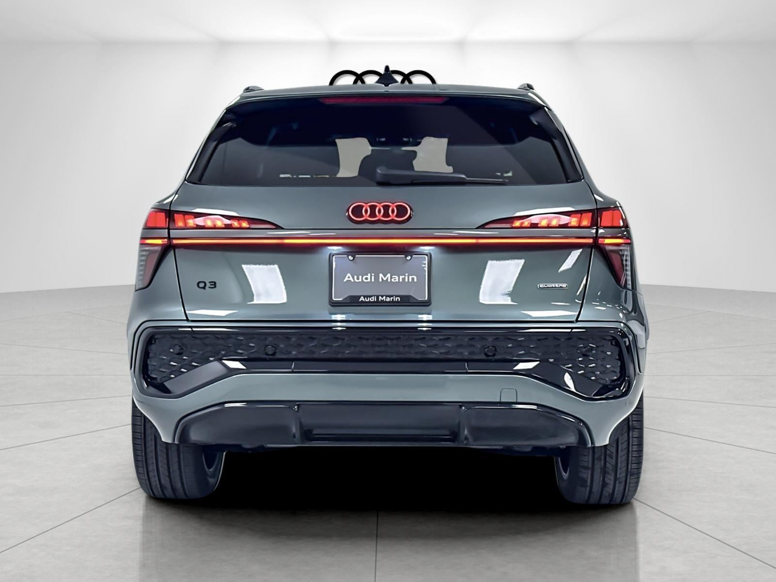 2026 Audi Q3 S line
