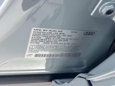 2027 Audi Q3 S line