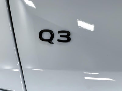 2026 Audi Q3 S line