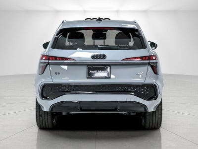 2026 Audi Q3 S line