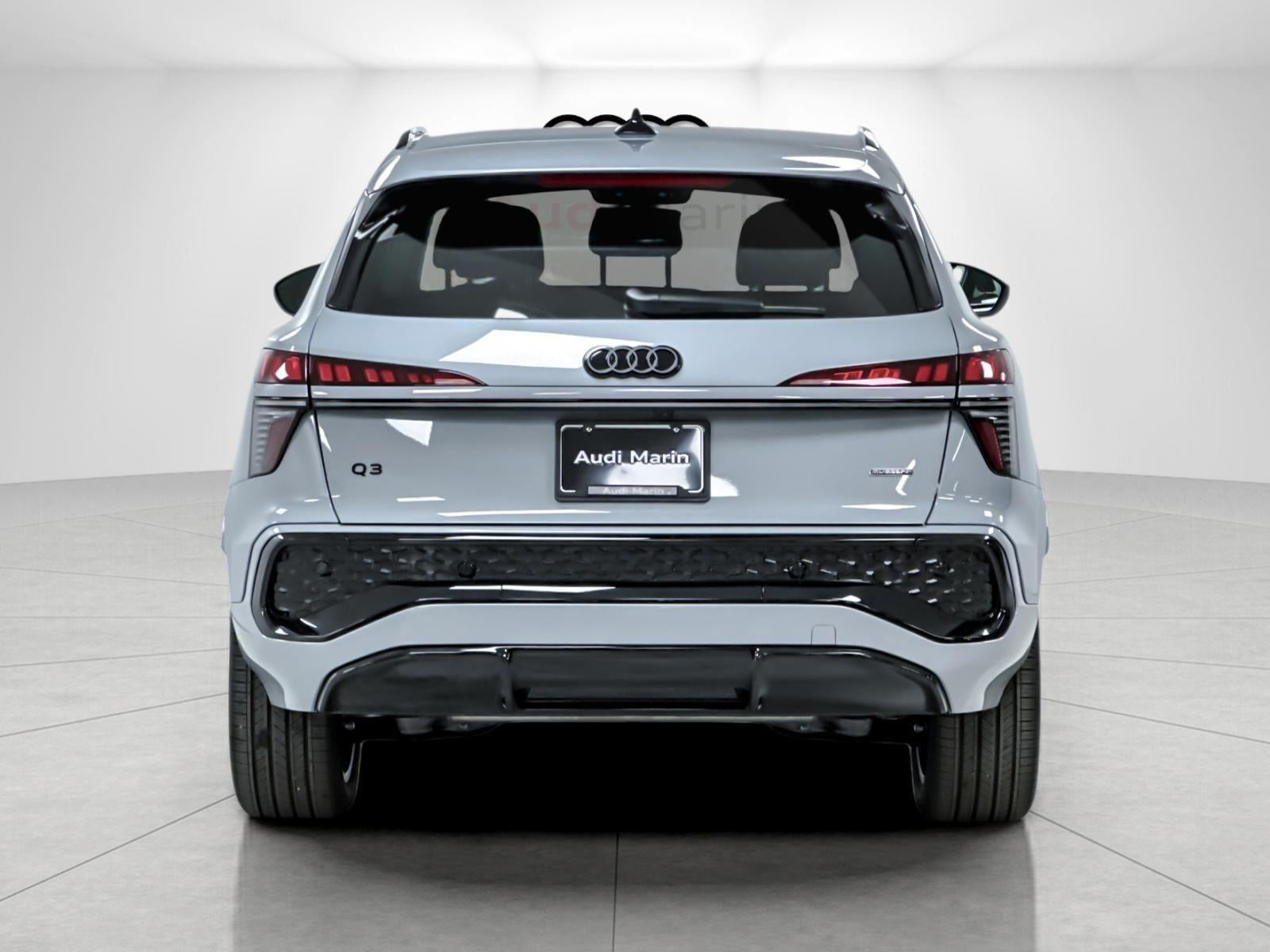 2026 Audi Q3 S line