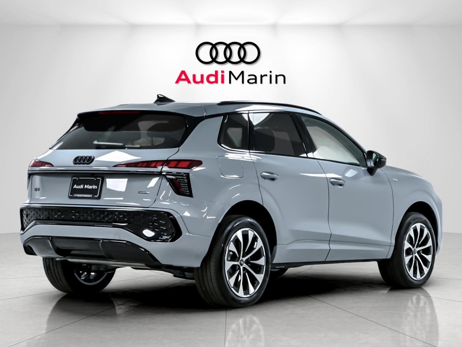 2026 Audi Q3 S line