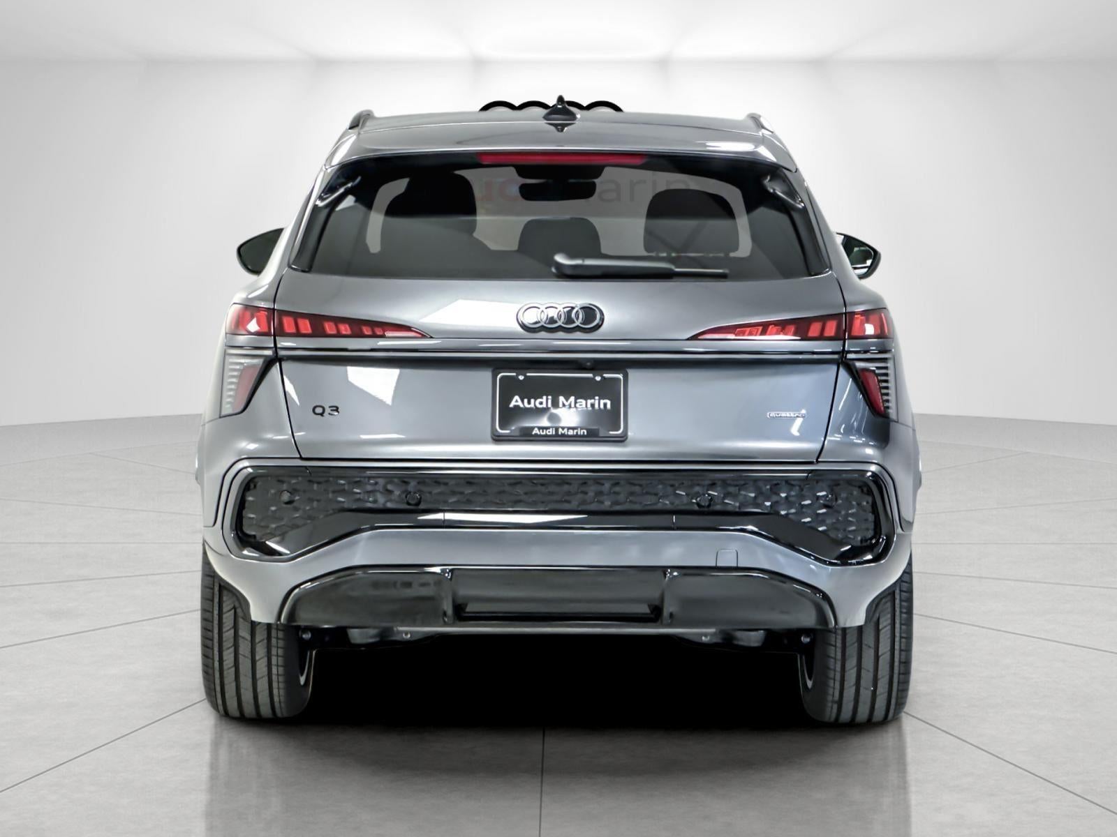 2026 Audi Q3 S line