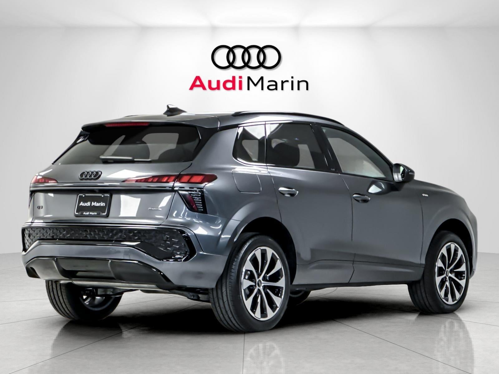 2026 Audi Q3 S line
