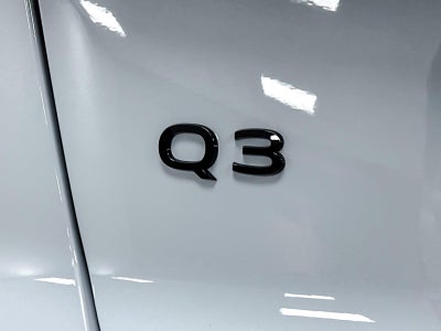 2026 Audi Q3 S line