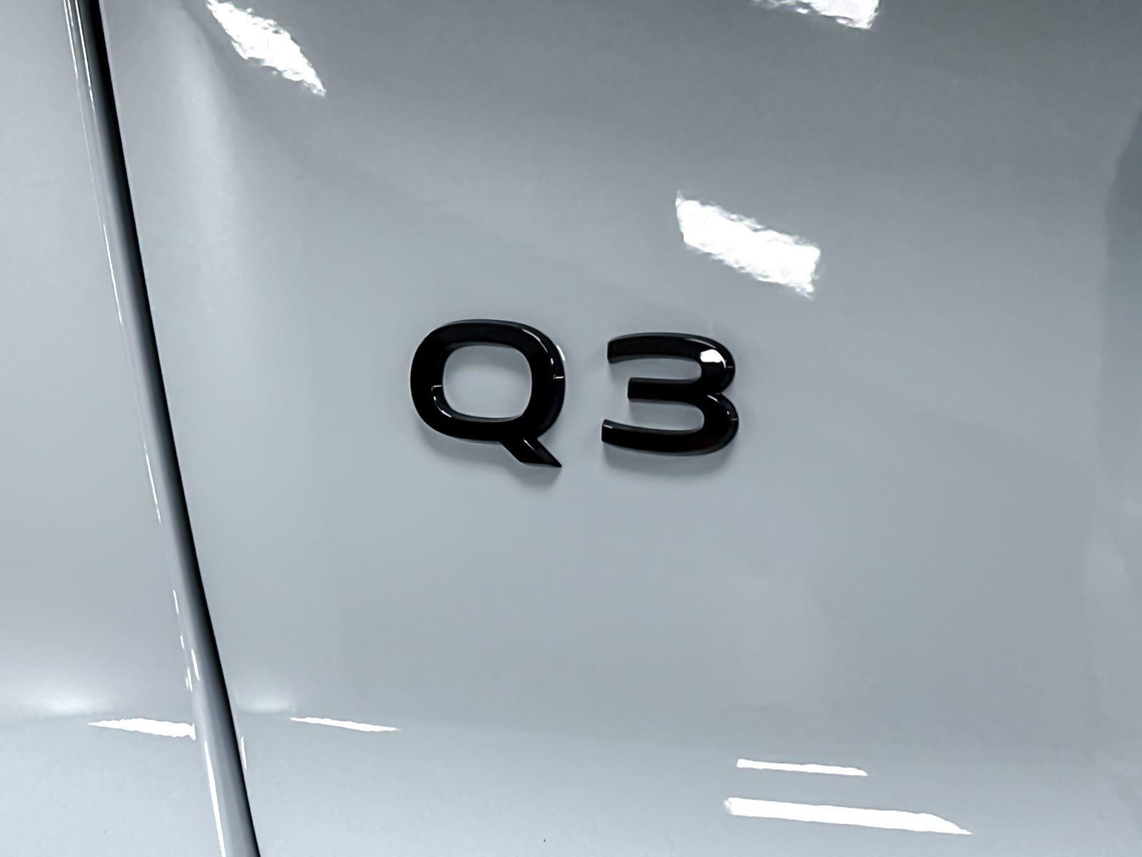 2026 Audi Q3 S line