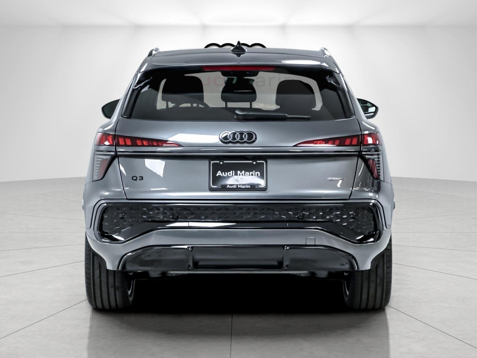 2026 Audi Q3 S line