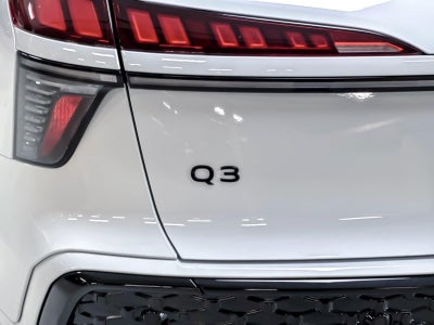 2026 Audi Q3 S line