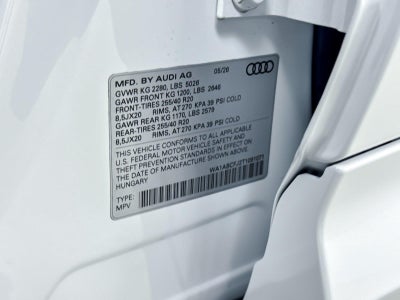 2026 Audi Q3 S line