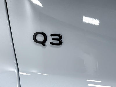 2026 Audi Q3 S line