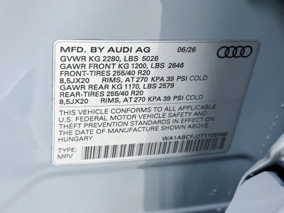 2026 Audi Q3 S line