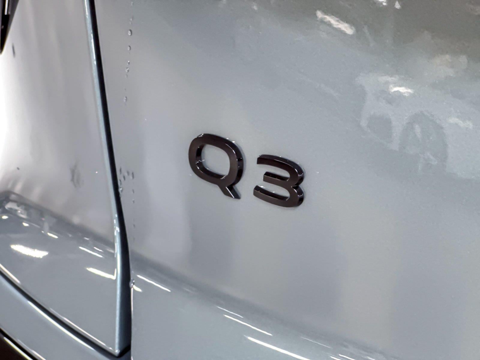 2026 Audi Q3 S line