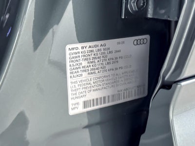 2026 Audi Q3 S line