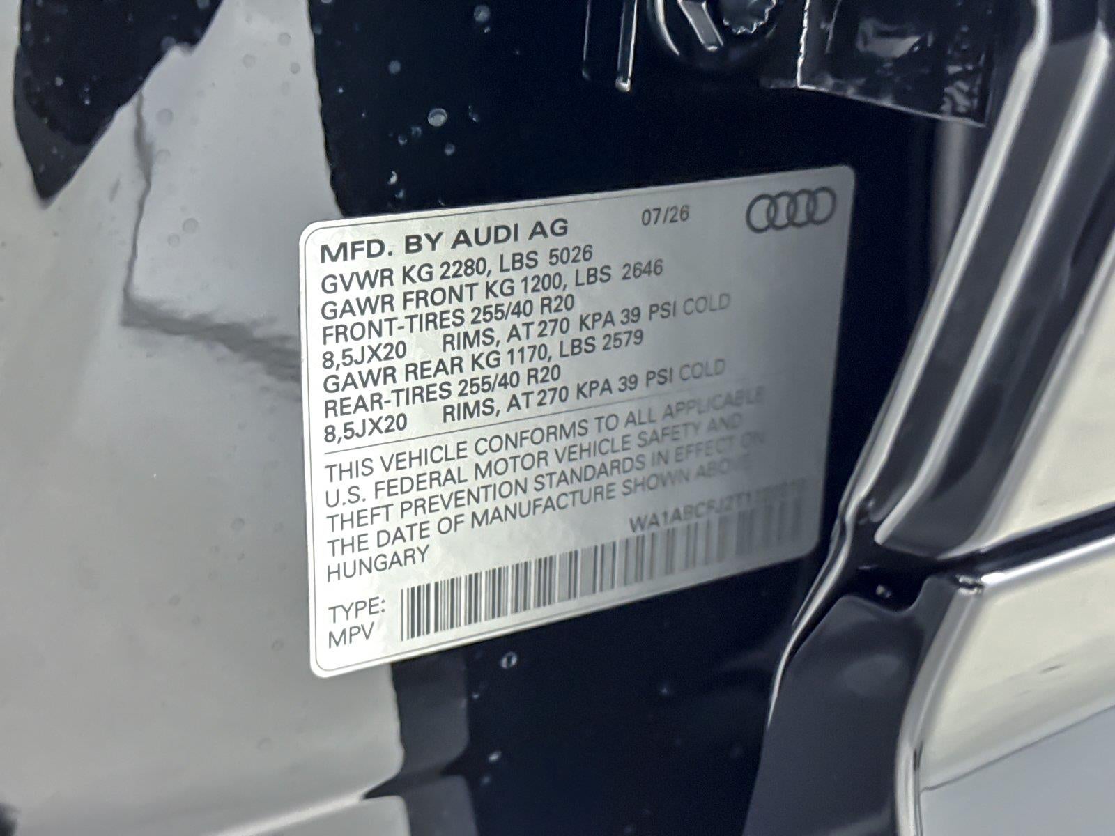2026 Audi Q3 S line