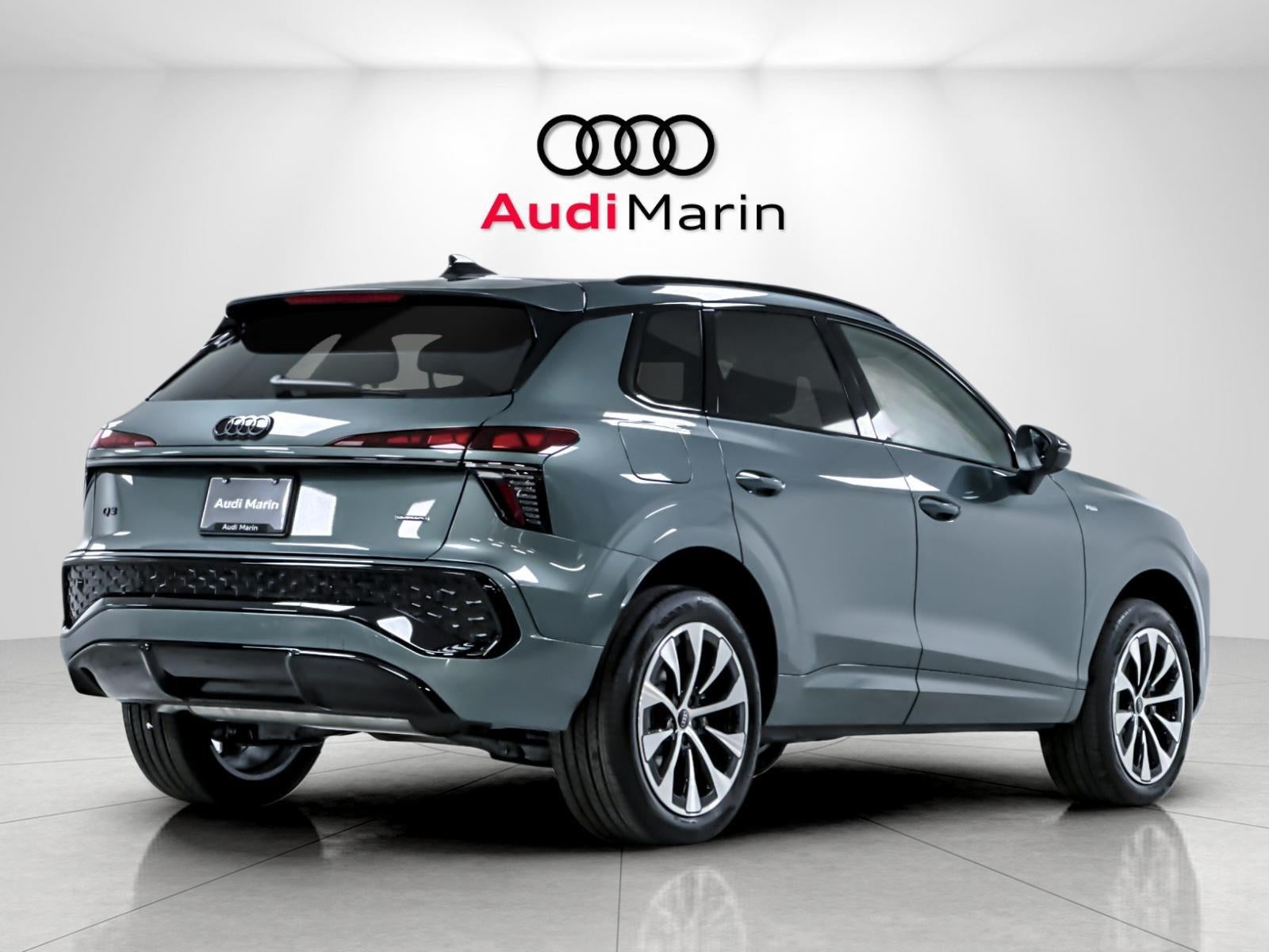 2026 Audi Q3 S line
