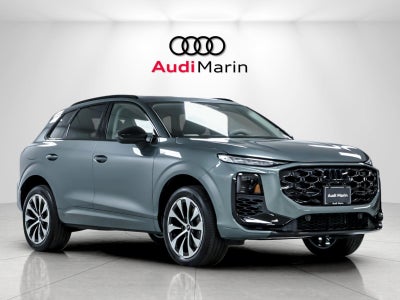 2026 Audi Q3 S line