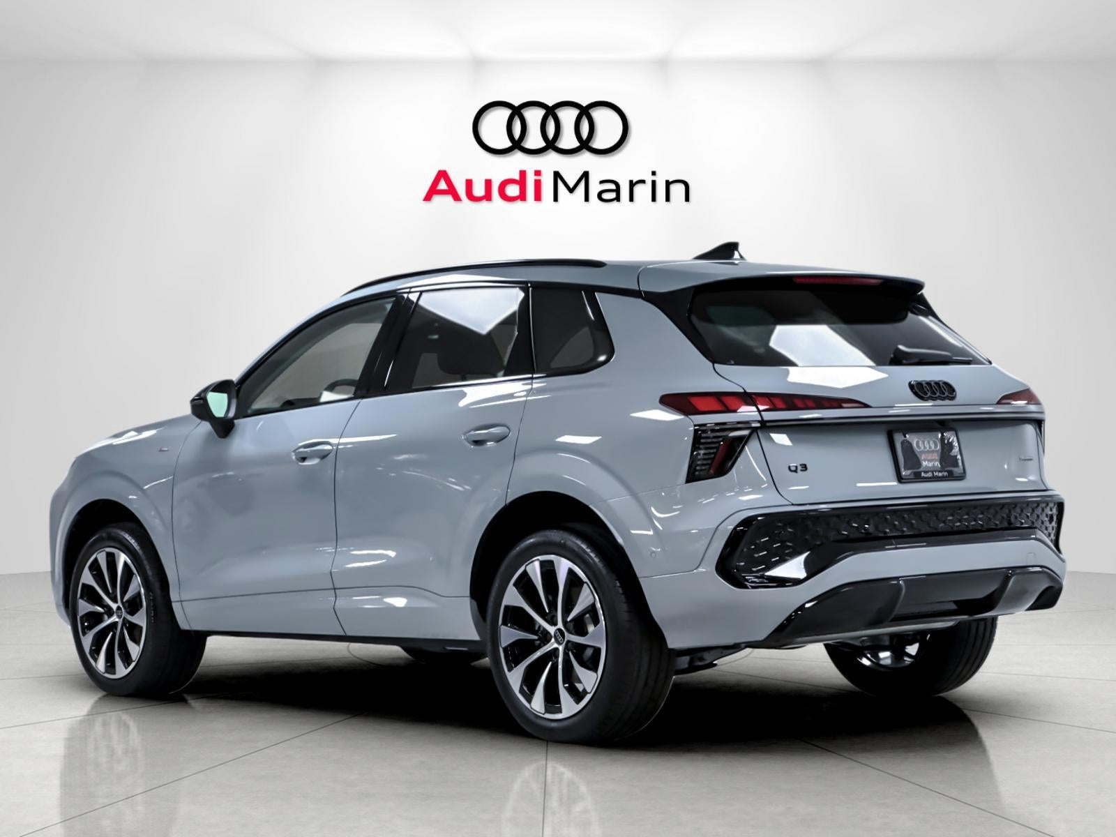 2026 Audi Q3 S line