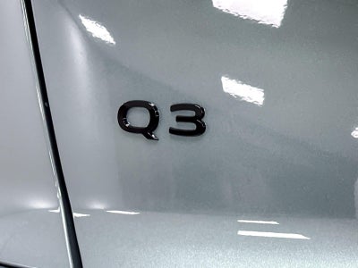 2026 Audi Q3 S line