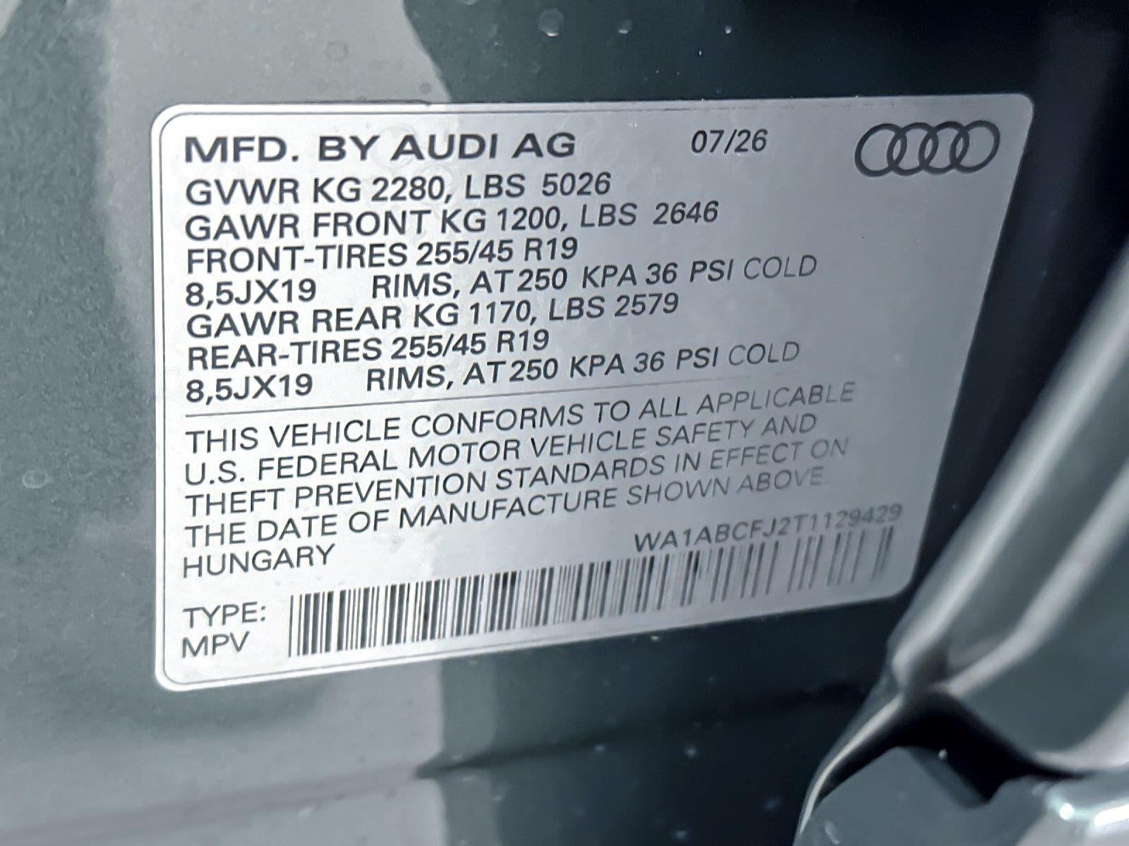 2026 Audi Q3 S line