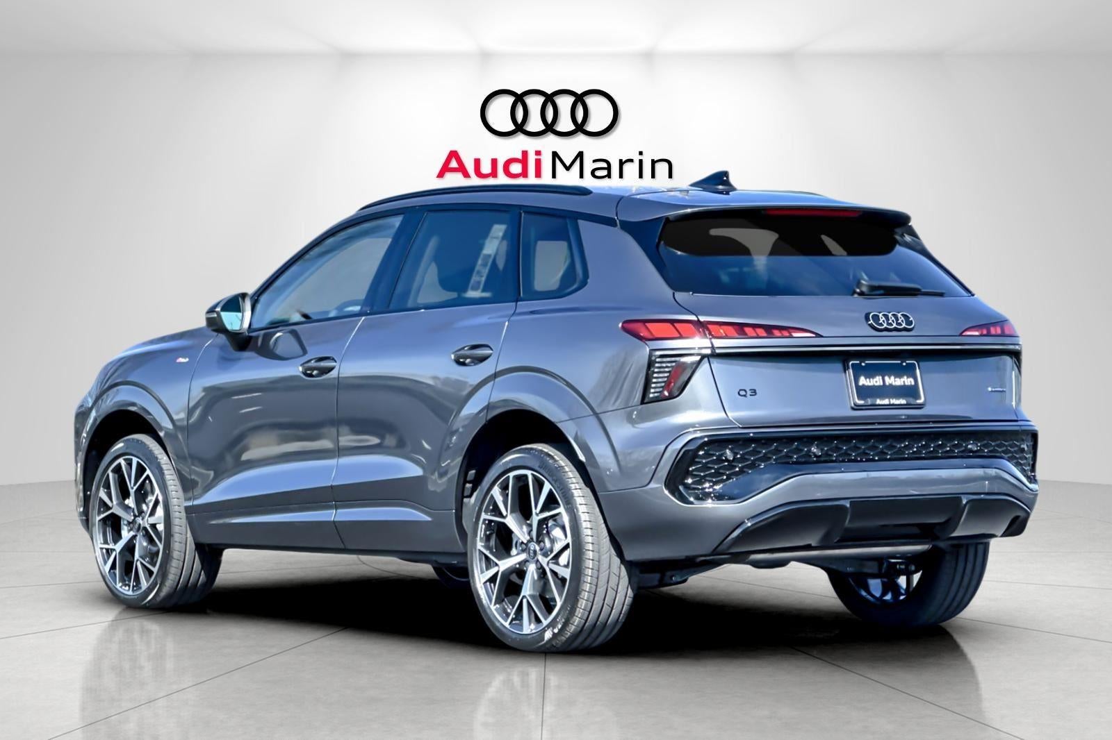 2026 Audi Q3 S line