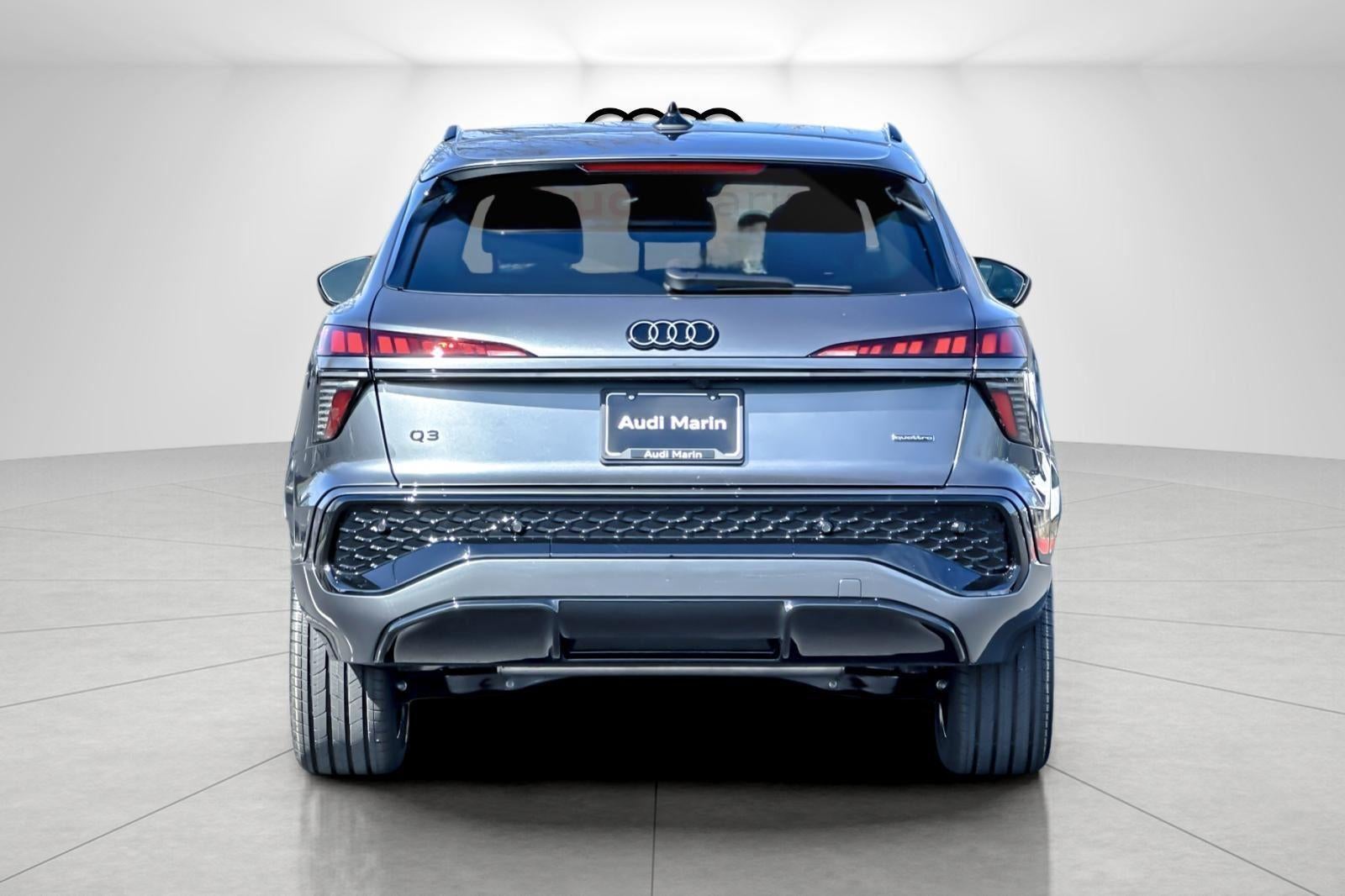 2026 Audi Q3 S line
