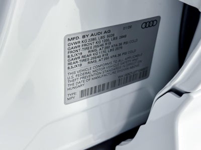 2026 Audi Q3 S line
