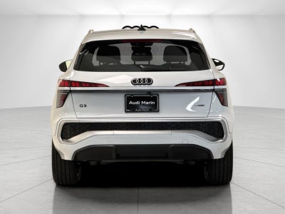 2026 Audi Q3 S line