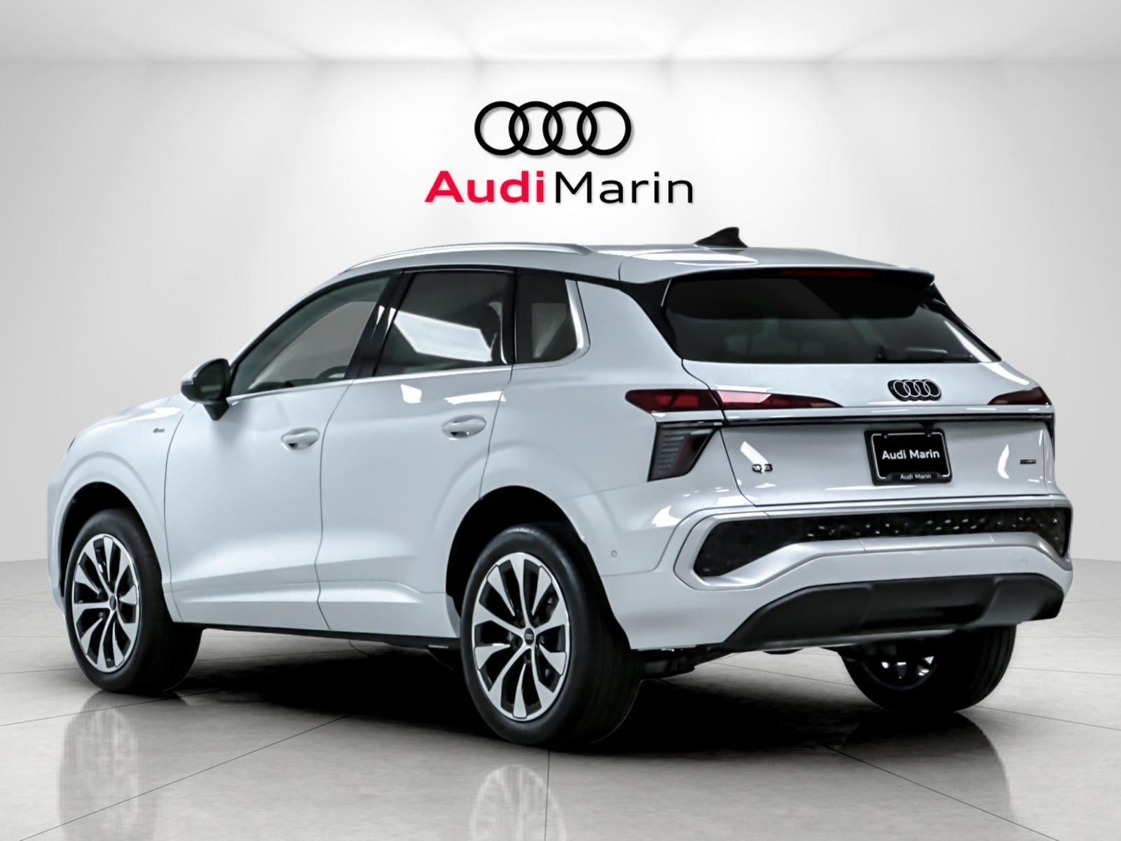 2026 Audi Q3 S line