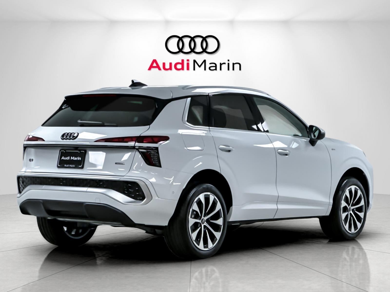 2026 Audi Q3 S line