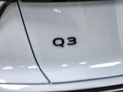 2026 Audi Q3 S line