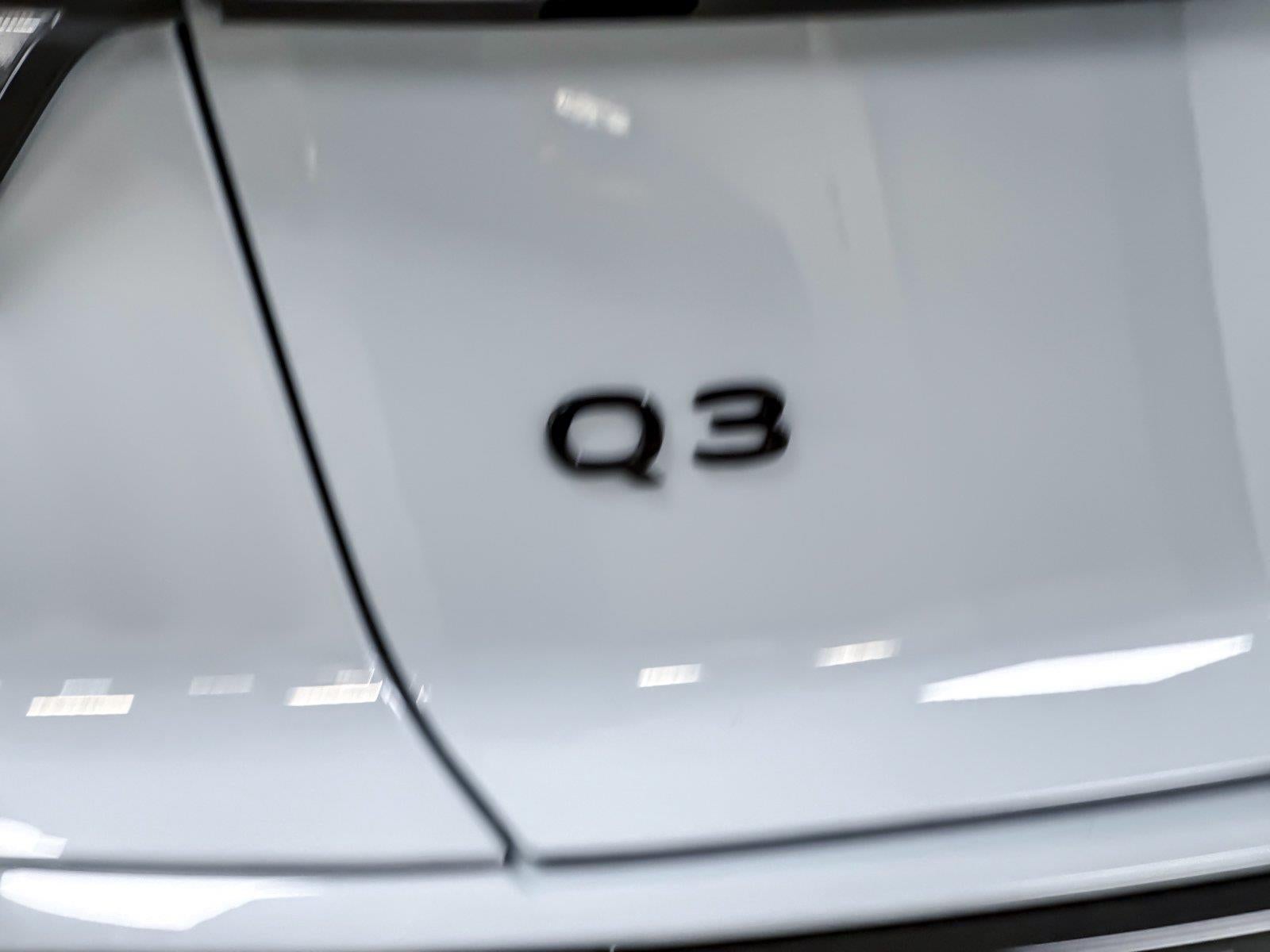 2026 Audi Q3 S line