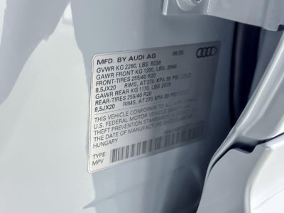 2026 Audi Q3 S line