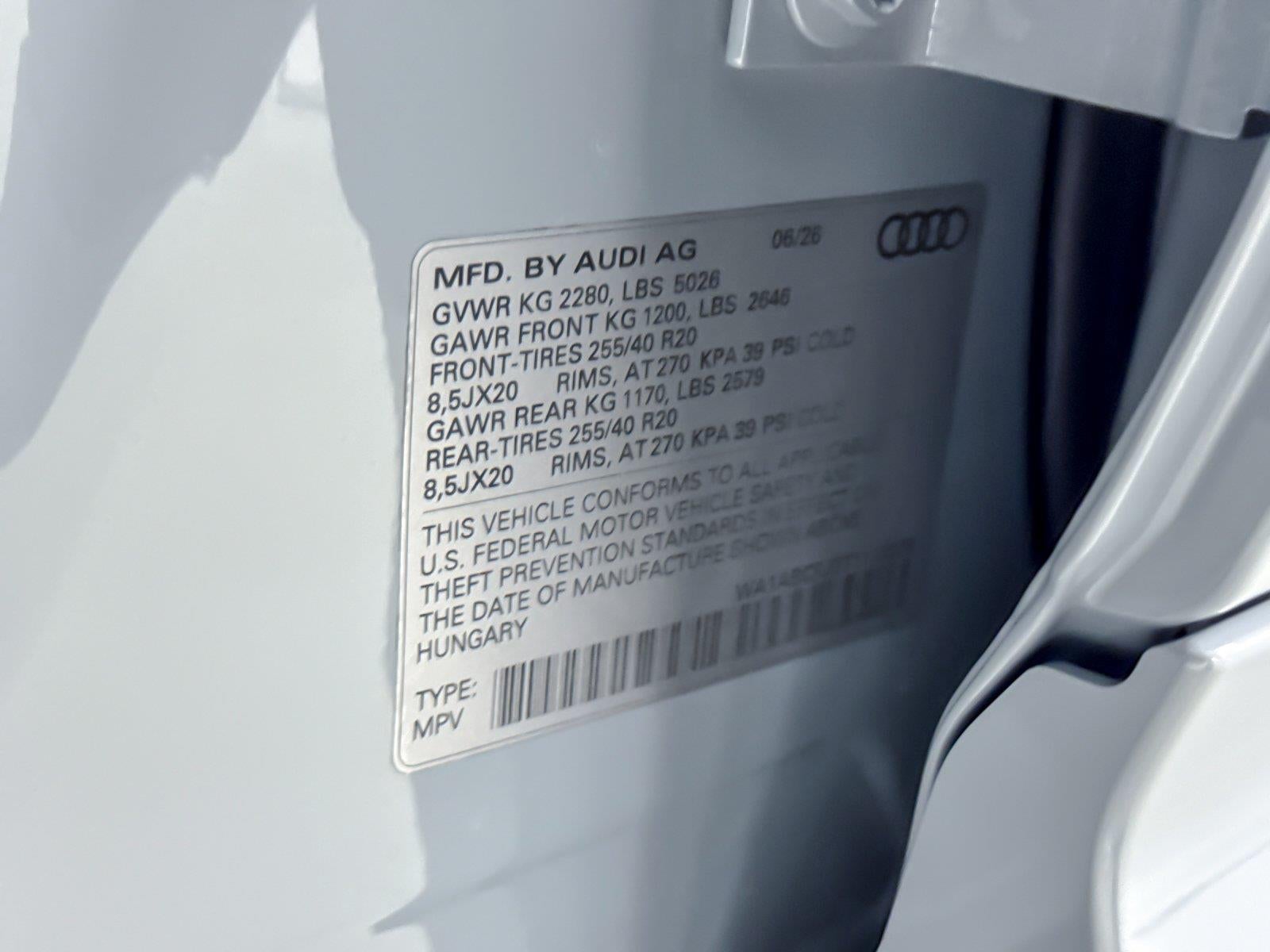 2026 Audi Q3 S line