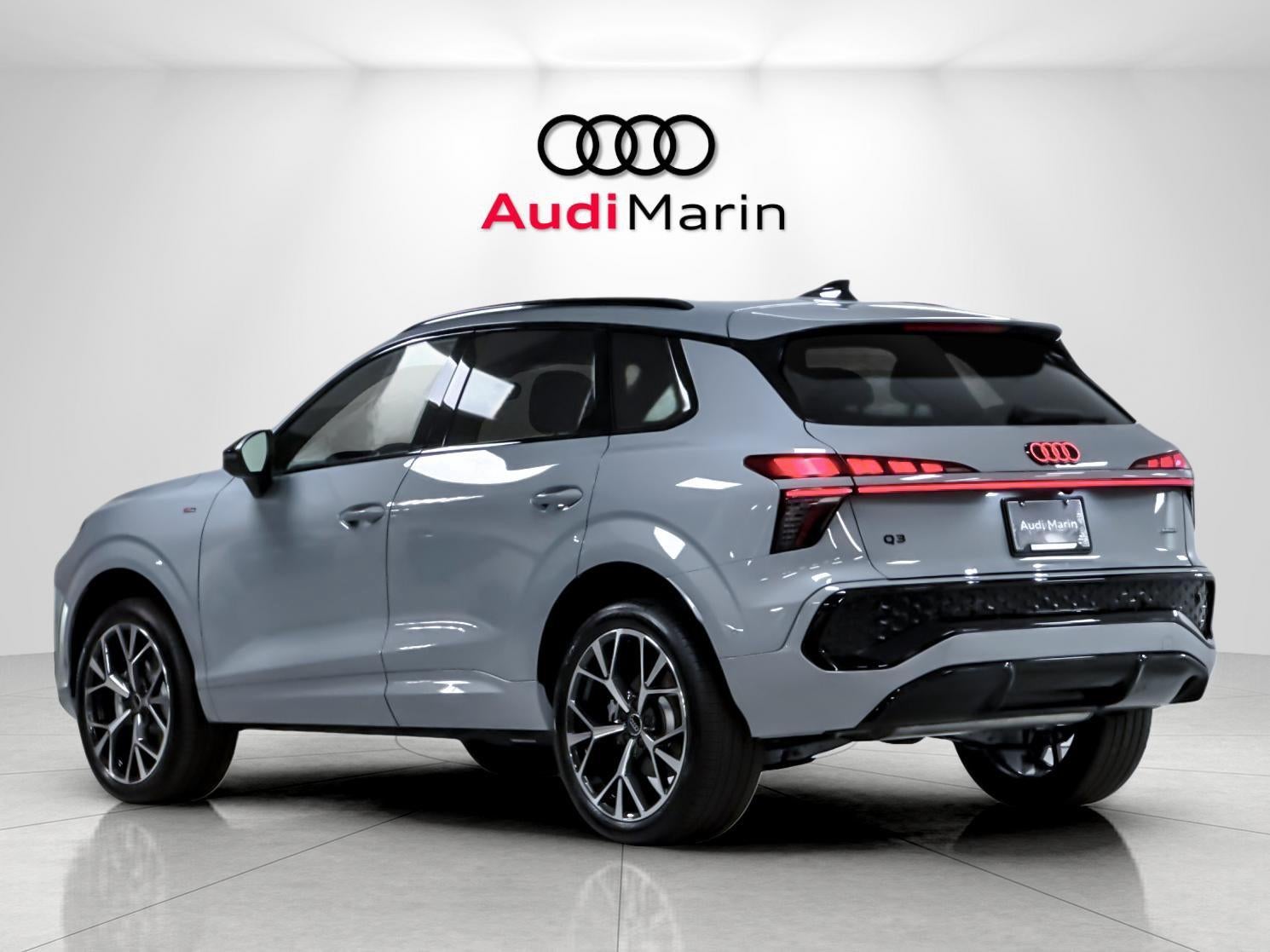 2026 Audi Q3 S line