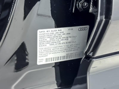 2026 Audi Q3 S line