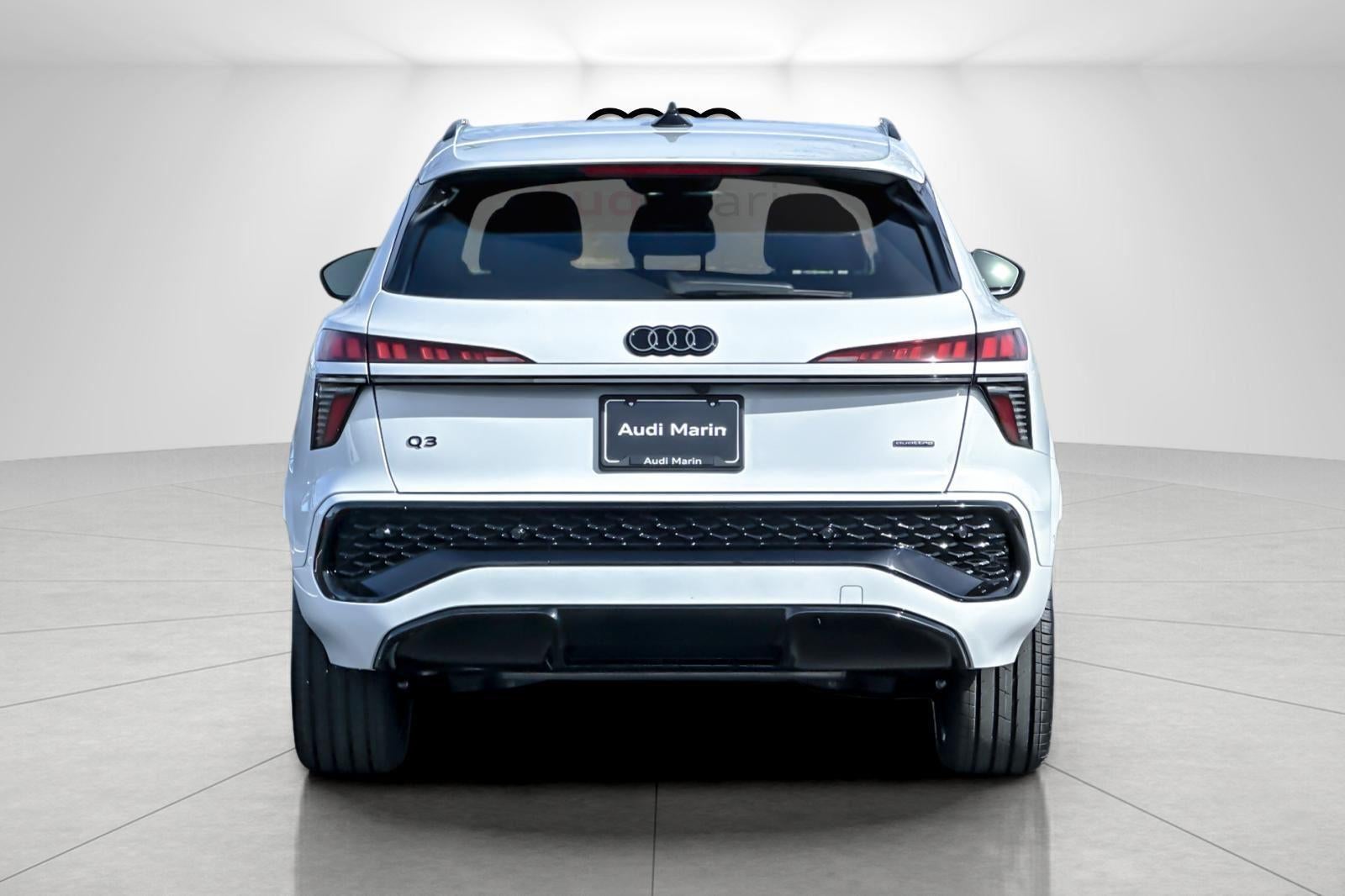 2026 Audi Q3 S line