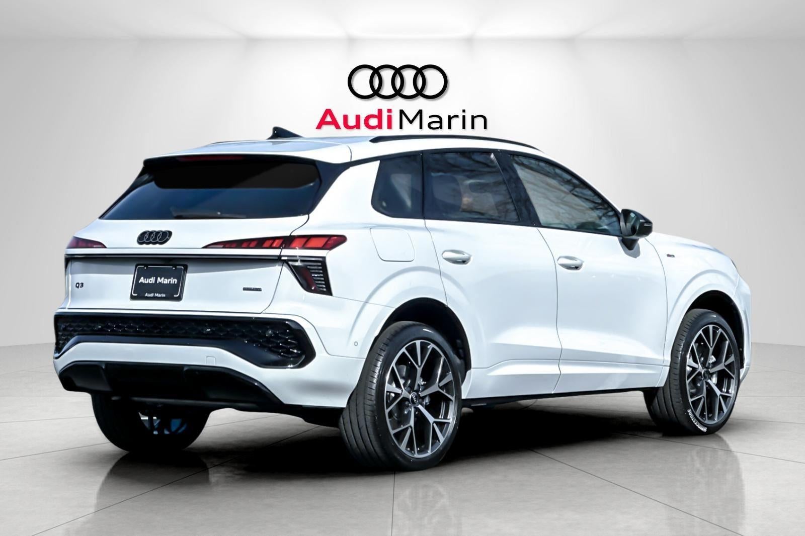 2026 Audi Q3 S line