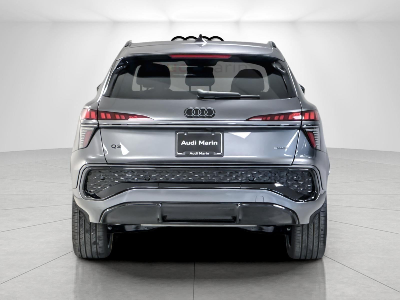 2026 Audi Q3 S line